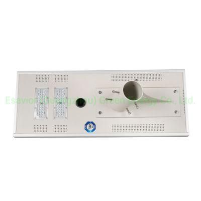 Hot Selling 30W 3600lm Outdoor All in One Solar Street LED Light Motion Sensor Lamp with 8 Years Life-Span LiFePO4 Battery