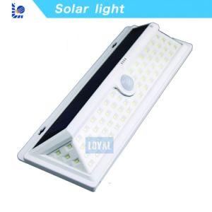 Loyal Best Price Hot Sale Waterproof Solar Panel LED Outdoor Solar Sense Light