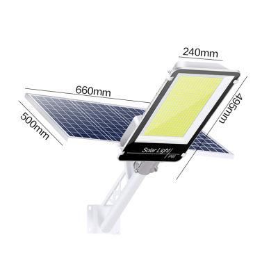 High Power 300W SMD5730 LED Solar Street Lamp with LiFePO4 Battery
