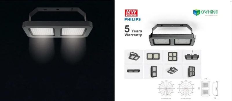 Factory 2022 Wholesale Waterproof LED Bulb Lamp Floodlight, High Brightness IP65 Dob 10W 20W 30W 50W 70W 100W 150W 200W LED Outdoor Spot Flood Light