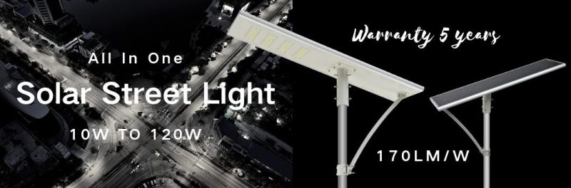 Solar Street Waterproof 42V LED Lamp