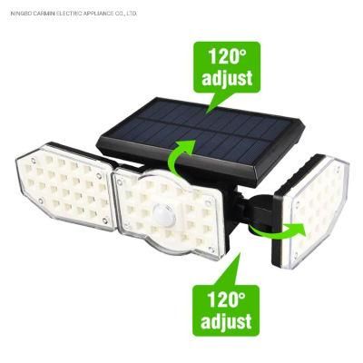 Outdoor Garden Solor LED Spot Light, LED Security Lamps, Waterproof LED Projectors Wall Lights