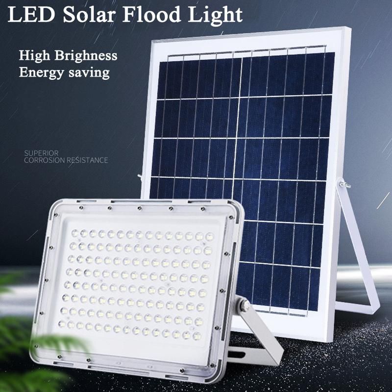 High Quality Ultra Bright Outdoor Factory Price IP65 Energy Saving SMD Waterproof Solar Flood Lights