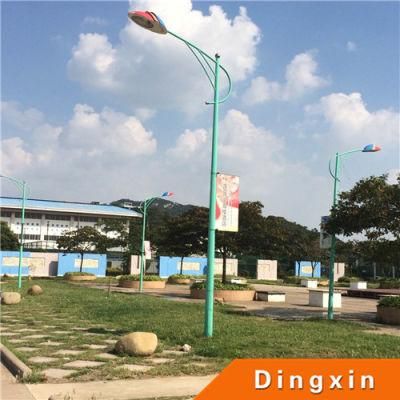 10m Pole Solar Street Lighting System 30W, 36W, 40W, 50W, 60W, 70W LED Lamp