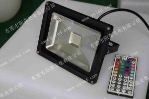 LED Floodlight RGB-50W-44keys