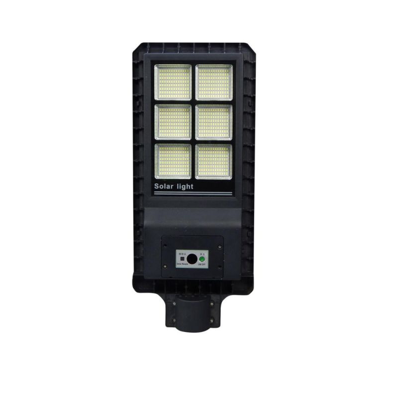 Low Price Good Quality40W 50W 60W 80W 100W 120W All in One Integrated LED Solar Power Street Light with Microwave Sensor