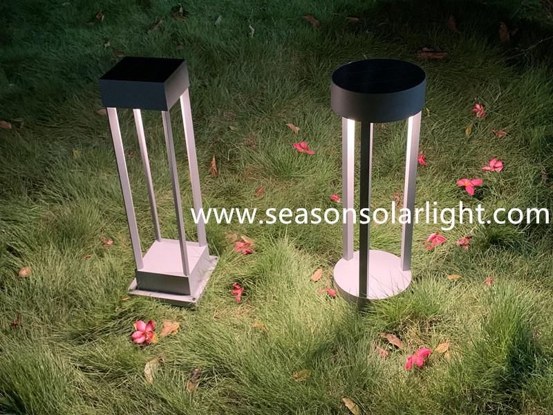 Energy Saving Lamp Outdoor Solar Garden Lamp with LED Lighting Lamp & Solar Panel