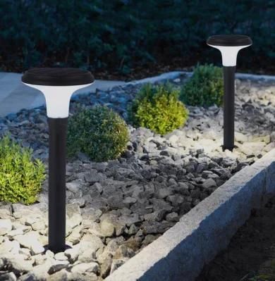 Smart Warm White LED Decorative Garden Park Solar Lamps Outdoor Garden Light