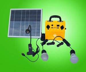 Solar Power System (SLP-10W)