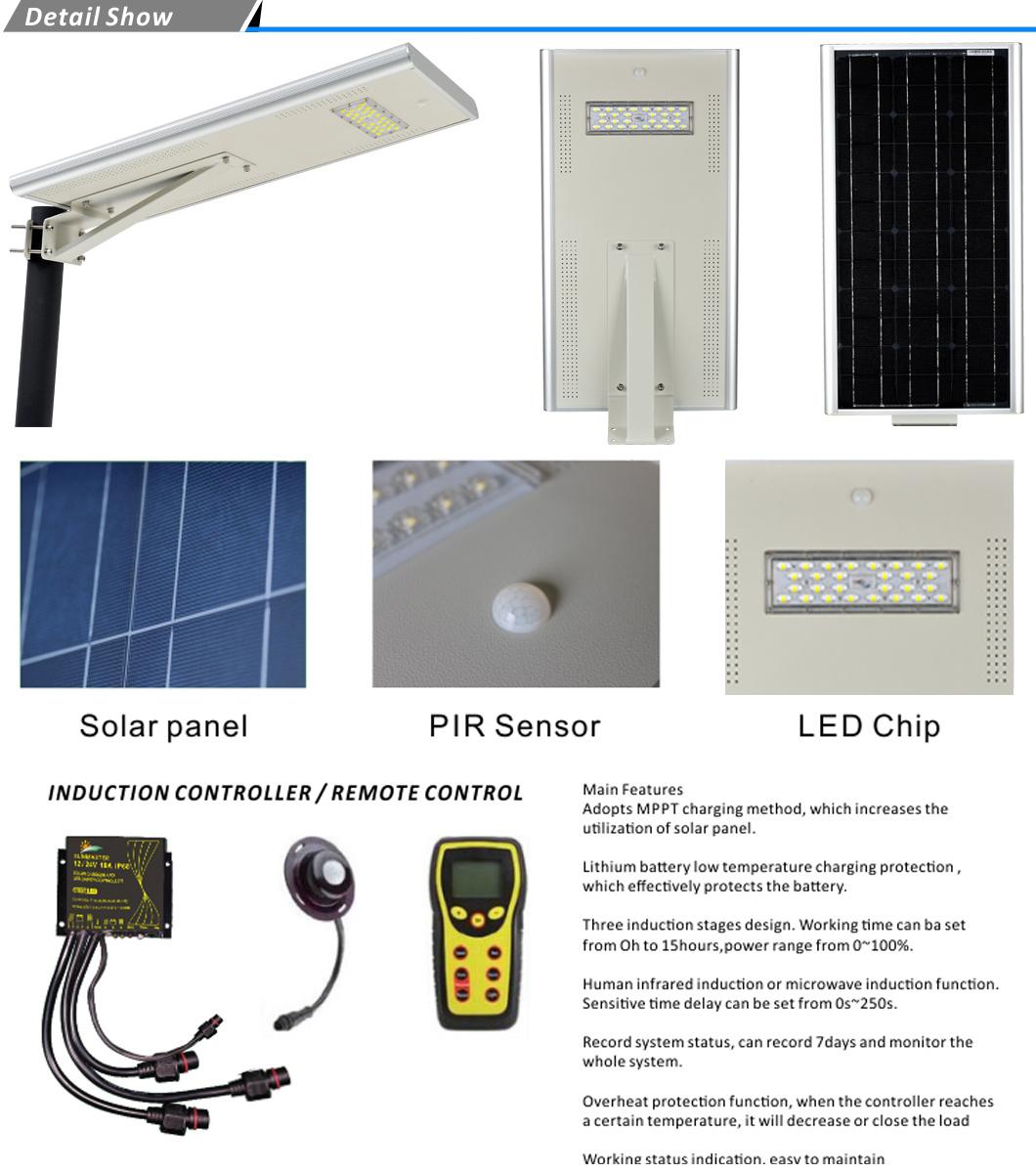 LED Solar Street Light IP65 Waterproof