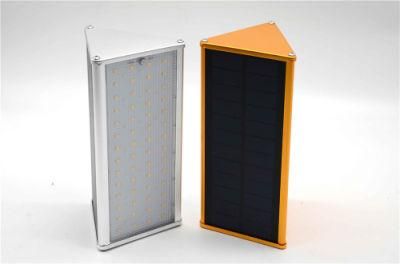 4 Modes Solar LED Wall Light with Radar Sensor
