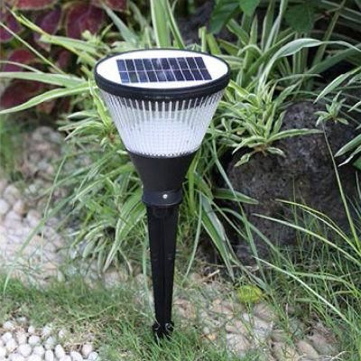 Solar Lighting Landscape Lamp Horn Shape High Quality Waterproof Outdoor Lawn Light