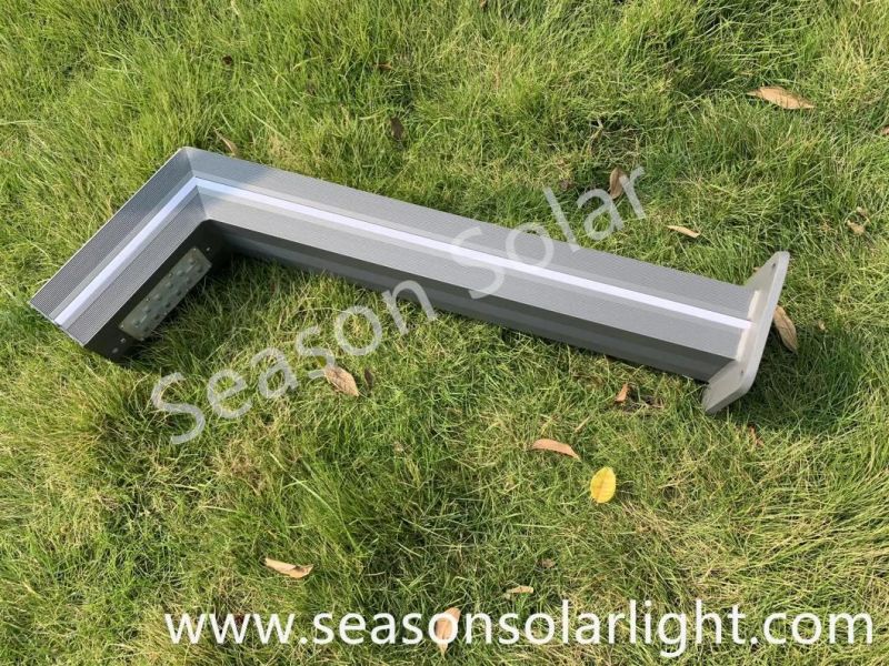 Energy Saving LED Lighting Lamp Outdoor 6W Solar Garden Lighting with LED Lamp Strip