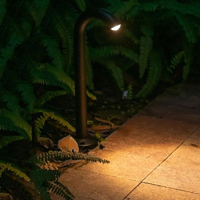 IP68 10W COB Lawn Spotlight for Landscape Pathway Courtyard