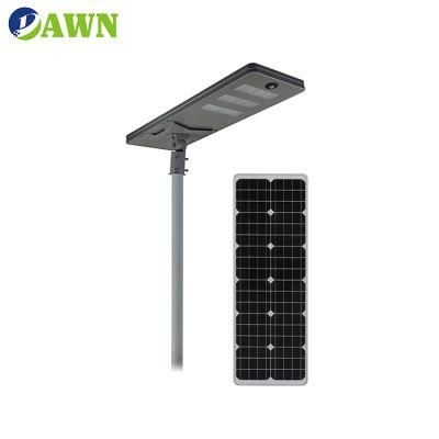 2020 Aluminium Lamparas Energia Solar LED Street Lights 60W with 6m Pole