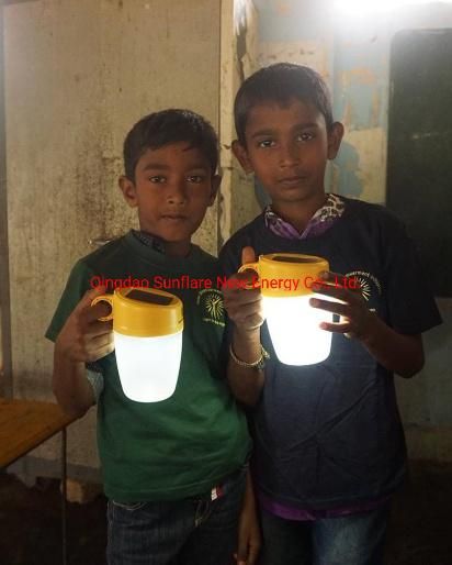 2020 Factory IP65 Water-Resist Original Children Study Reading Solar LED Table Hand Lamp Lantern