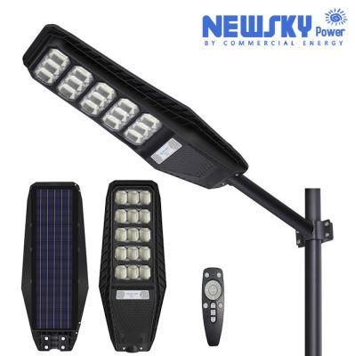 All in One Lithium Battery Controller Inegrated Solar Street Light