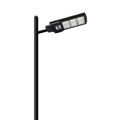 Outdoor Plastic Integrated IP65 All in One Solar Panel LED Street Lamp