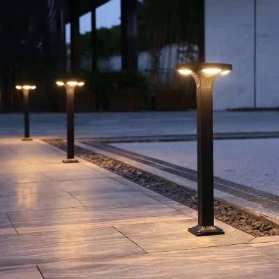 Newest Modern Design 5W LED Solar Garden Light Solar Lawn Lamp IP65 Waterproof