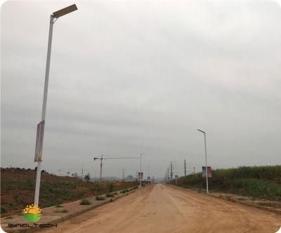 80W LED Integrated All in One Solar Powered Street Light (SNSTY-280)