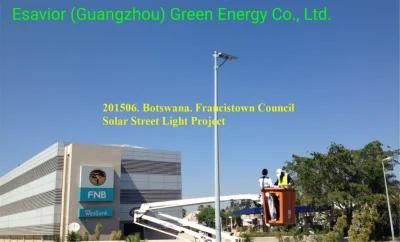 Esavior 100W All in One Solar Street Outdoor LED Light Lighting Power Lamp