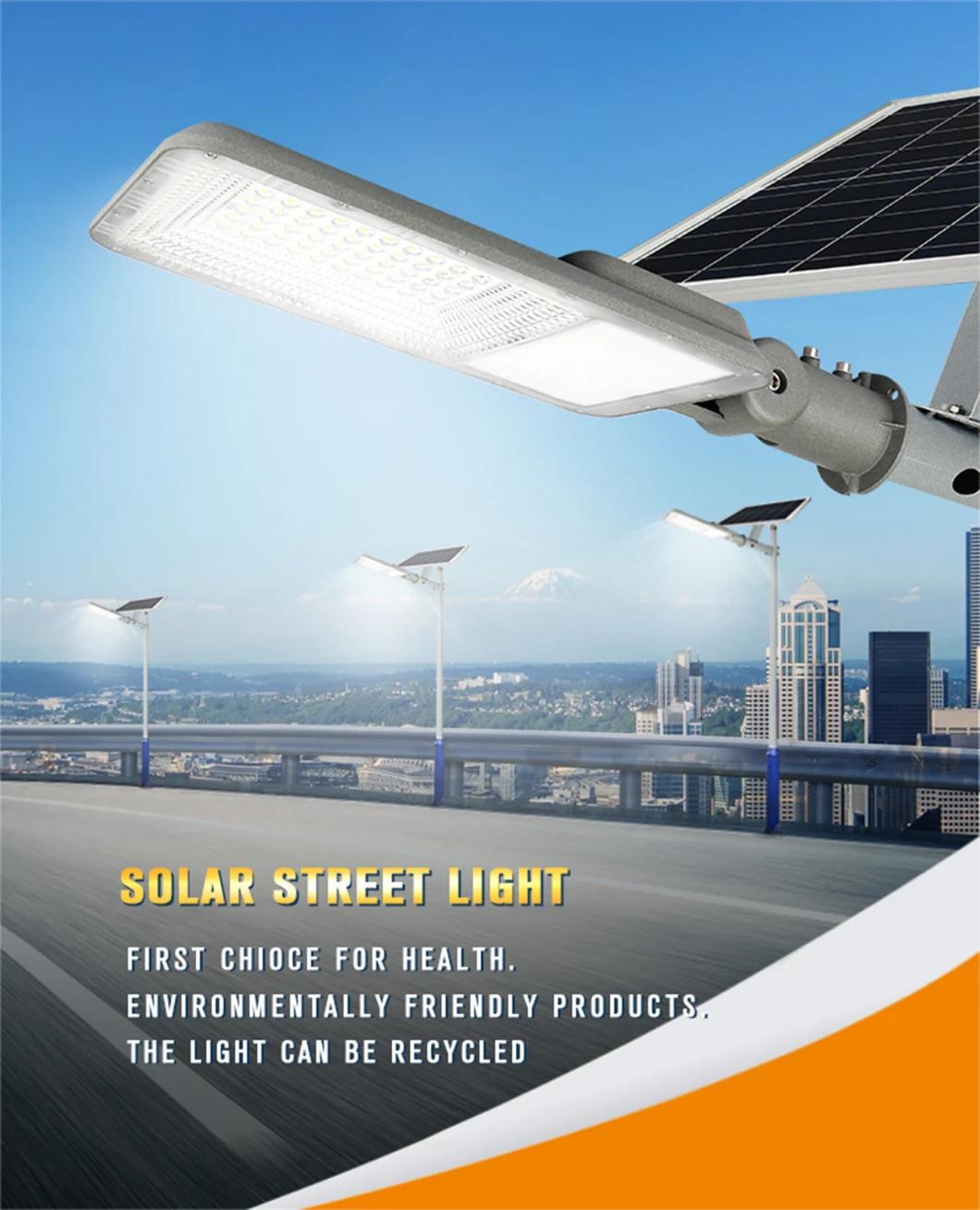 High Quality Aluminium Waterproof Outdoor LED Solar Street Light
