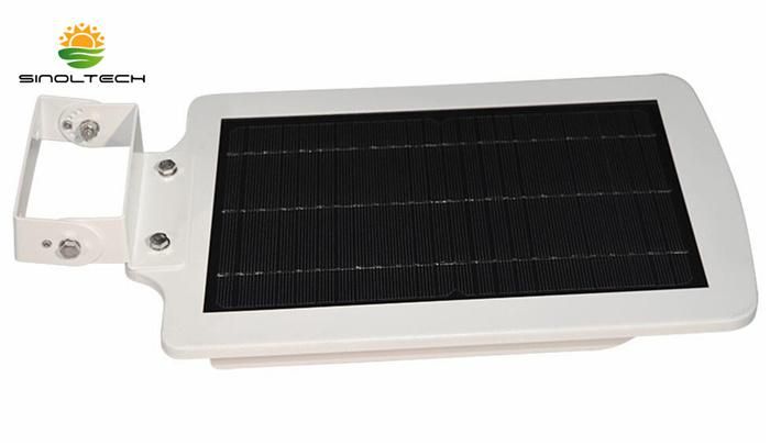 IP65 Waterproof 6W LED All in One Integrated Solar Garden Light (SNSTY-206)