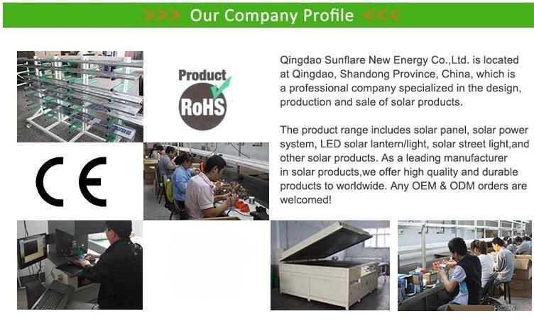 Low Cost High Quality Small Solar Lamp for Reading