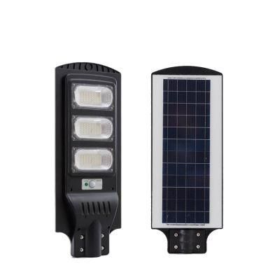 Integrated All in One Outdoor Street Light Motion Sensor Solar Lamp ABS