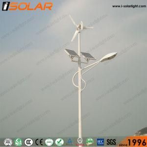 7m Lighting Pole 80W Solar Wind Hybrid LED Street Lights