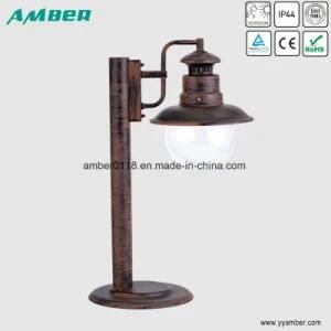 Metal Cover Garden Light with 535mm Pole