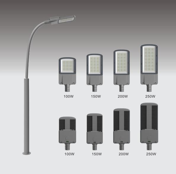 New LED Energy Lamp Outdoor Pathway Lighting 200W LED Solar Street Light with Solar Panel System