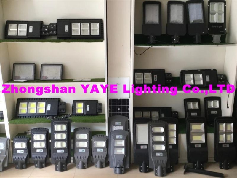 Yaye 2021 Factory Price 100W/200W/300W/400W CCTV WiFi Camera Solar Flood Light with Remote Controller & 1000PCS Stock Each Watt