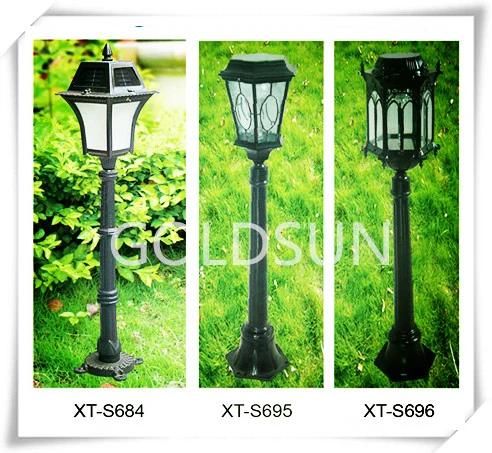 Chinese Solar LED Lawn Light/Lamp in Garden, Yard, Park