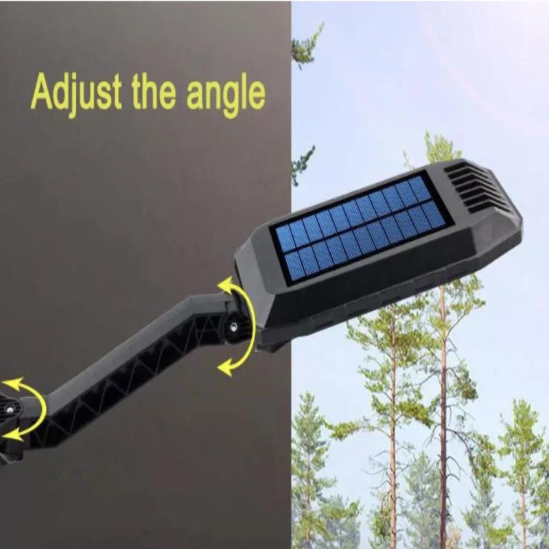 Hot Sale Solar Wall Light Cordless COB LED 16.4FT Cable 3 Modes Adjustable Panels LED Motion Sensor Solar Garden Lamp