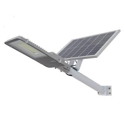 150W Outdoor Remote Control IP65 Solar Street Lighting