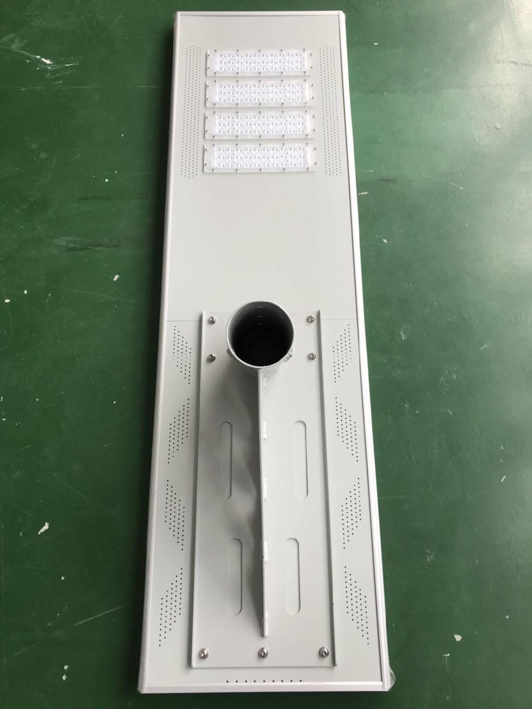 100W All-in-One Integrated Outdoor Solar LED Street Light