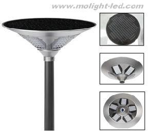 60W UFO Integrated Solar Garden Light Outdoor Solar Powered Landscape Lamp