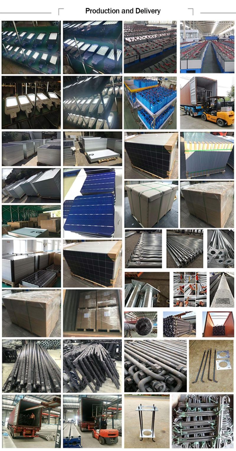 Factory Solar Street Light 60W Solar Power LED Street Light