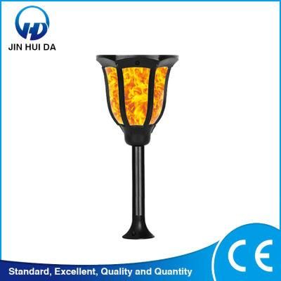 Mounted Flame Lamp IP65 Outdoor ABS PC LED Solar Light