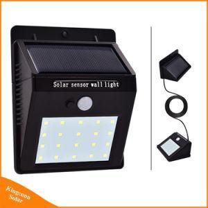 Seperated Solar LED Powered Garden Lights for Indoor Outdoor Security Emergency Lighting