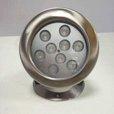 12W Colorful Underwater LED Spot Light