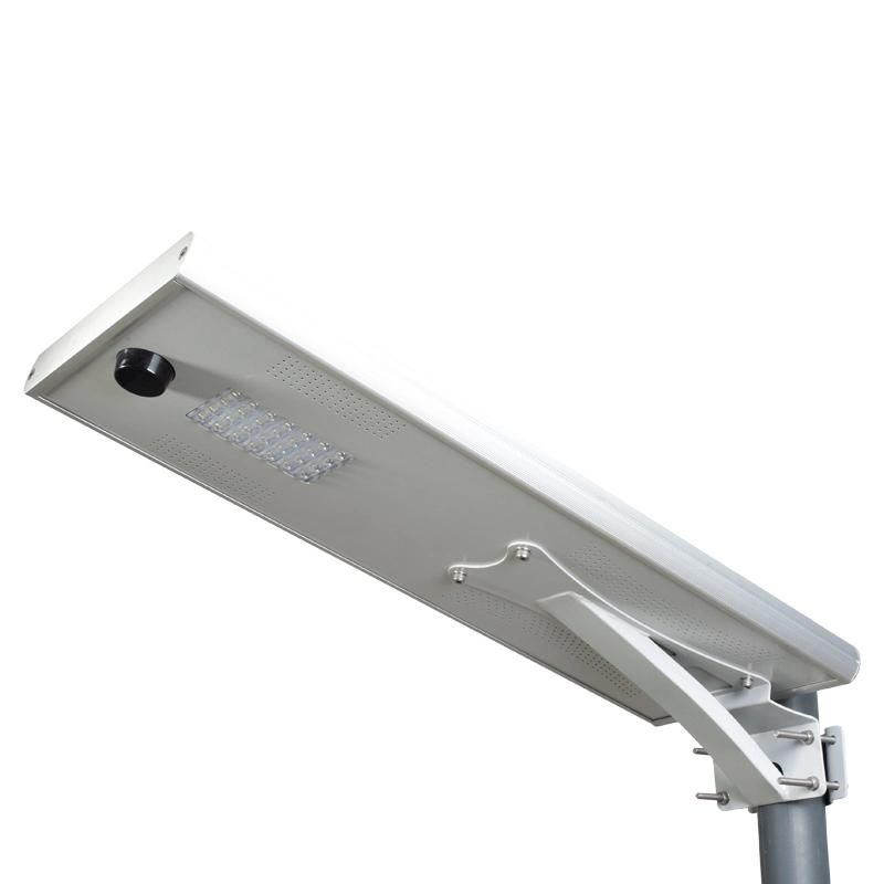 60W All-in-One Solar Power Integrated LED Motion Sensor Street Lamp