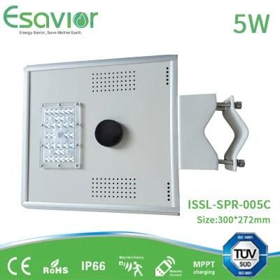 5W Solar LED/ Solar Street/LED Solar Street/Integrated Solar Street/All in One Solar Street Lamp/Light 40W/50W/60W/80W/100W/120W/200W