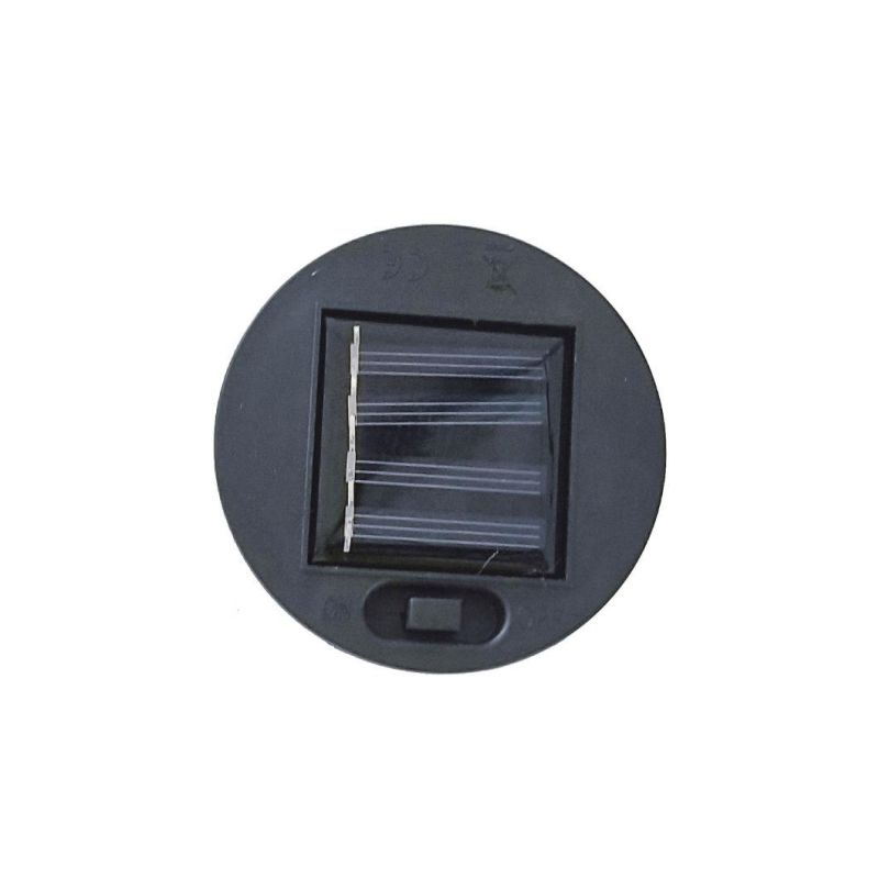 Wrought Iron Solar Tungsten Wire Courtyard Ground Light