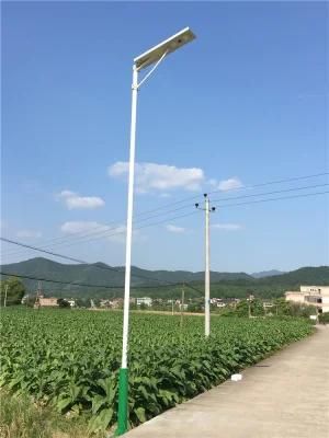 All in One Solar Street Light Waterproof IP66 Solar Lamp Solar LED Street Light