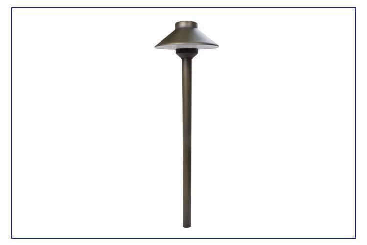 Path Light for Landscaping Lighting Bronze Finished