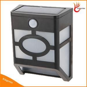 10 LED Motion Sensor Light Solar Power Light Waterproof Outdoor Fence Garden Pathway Wall Lamp