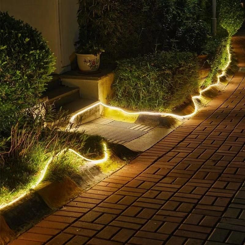 Holiday Lighting S14 Commercial Weatherproof Decorative Patio LED Solar Outdoor String Lights