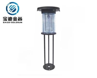 Outdoor Bug Zapper 304stainless Steel Bug Zapper Insect Pest Control Repellent Solar Mosquito Killer Lamp